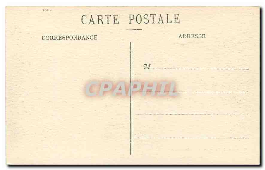 CPA Gerardmer Vallee de Tochesson et de Sapois  — Rückseite