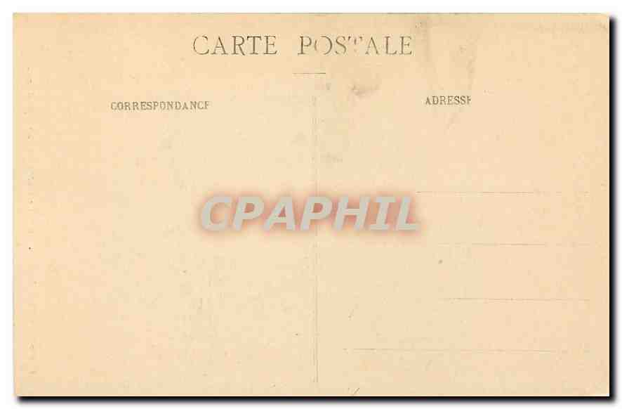 CPA Domremy Jeanne d'Arc — Rückseite