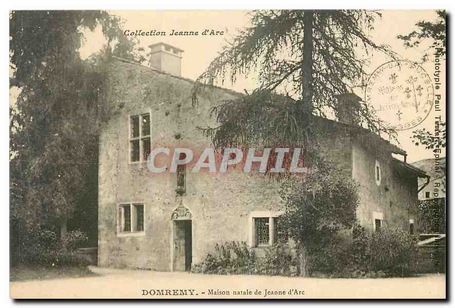 CPA Domremy Maison natale de Jeanne d'Arc 
