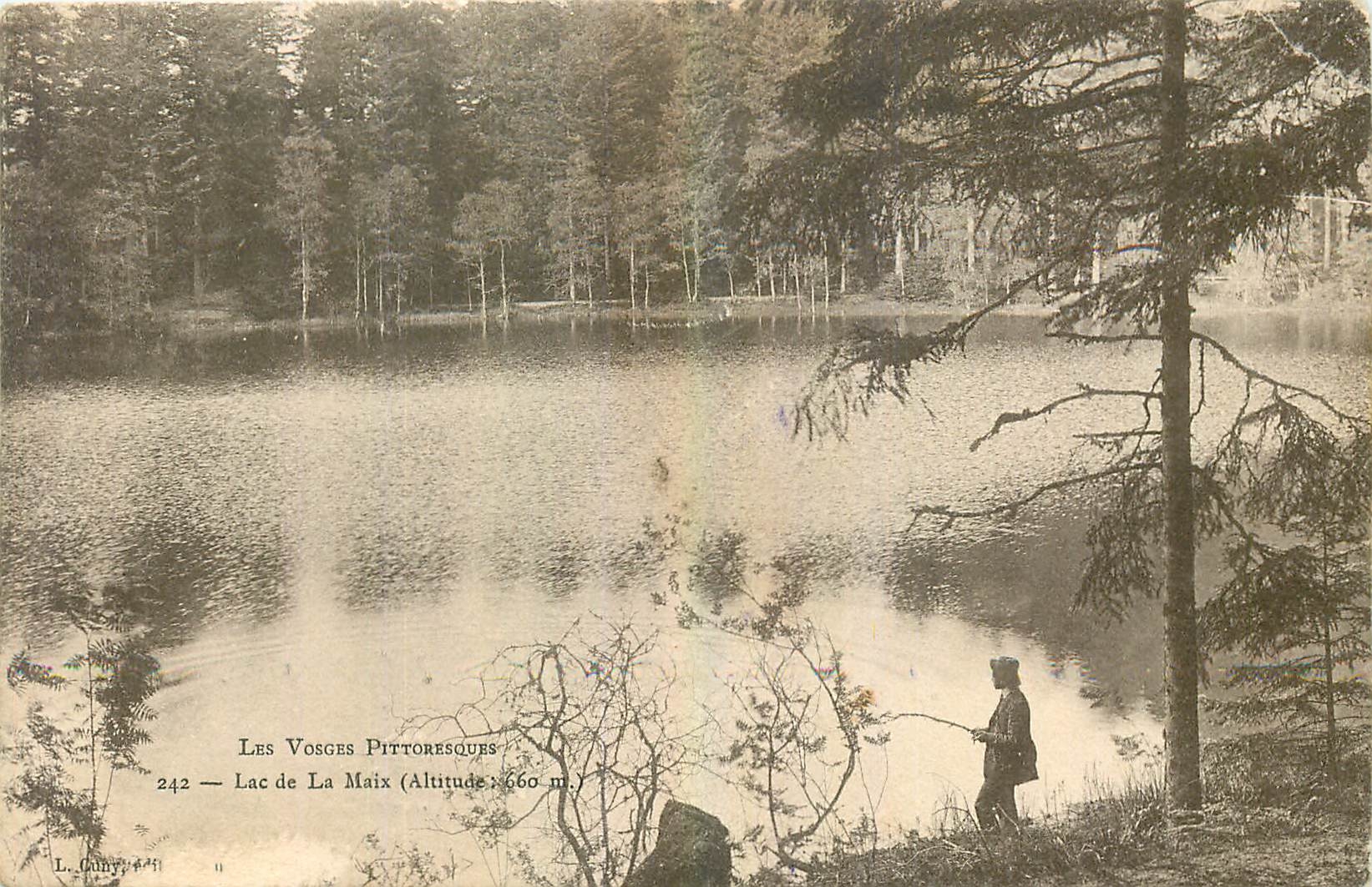 CPA Les Vosges Pittoresques Lac de la Maix 