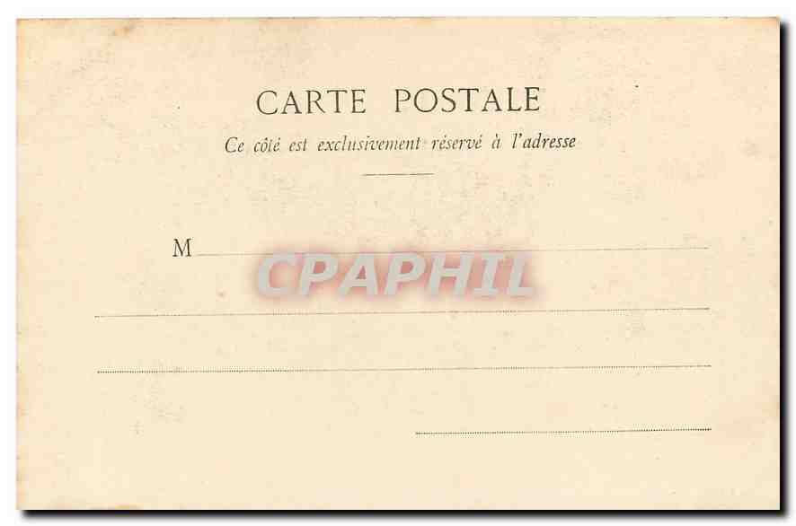 CPA Vittel Un Coin du Parc  — Rückseite