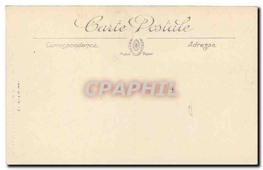 CPA Remiremont Une echappee sur la Ville  — Rückseite