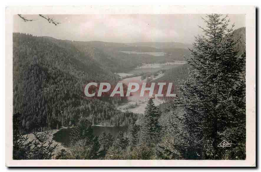CPA Gerardmer La Vallee des Lacs 