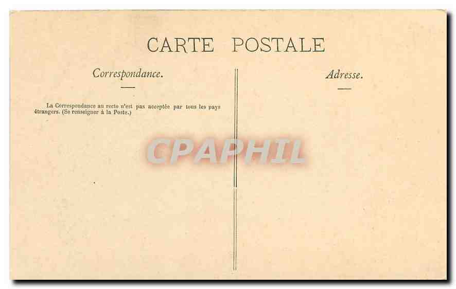 CPA Les Vosges Montee de la Schlucht Les Trois Lacs  — Rückseite
