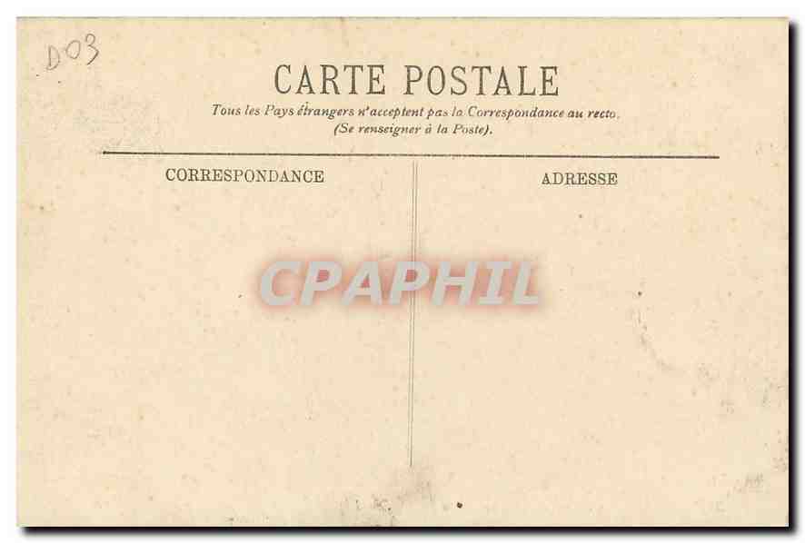 CPA Vittel Le Casino et les Nouveaux Jardins  — Rückseite