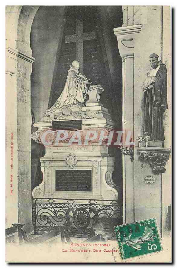 CPA Senones Vosges Le Monument 