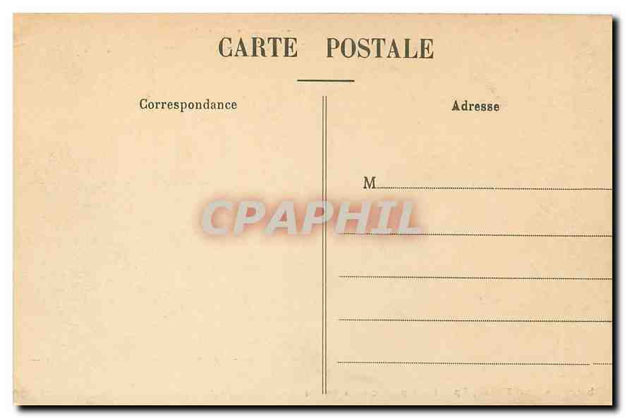 CPA Vosges Illustrees Bussang l'Etang Jean  — Back