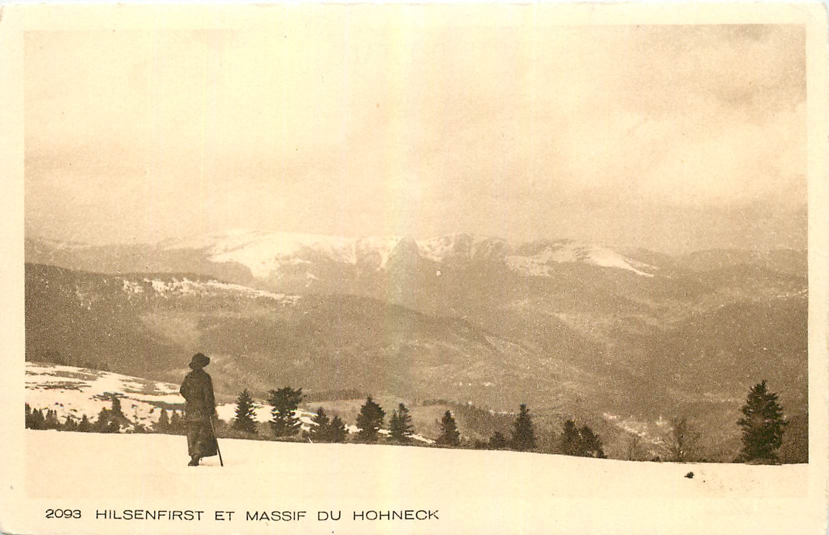 CPA Hilsenfirst et Massif du Hohneck 