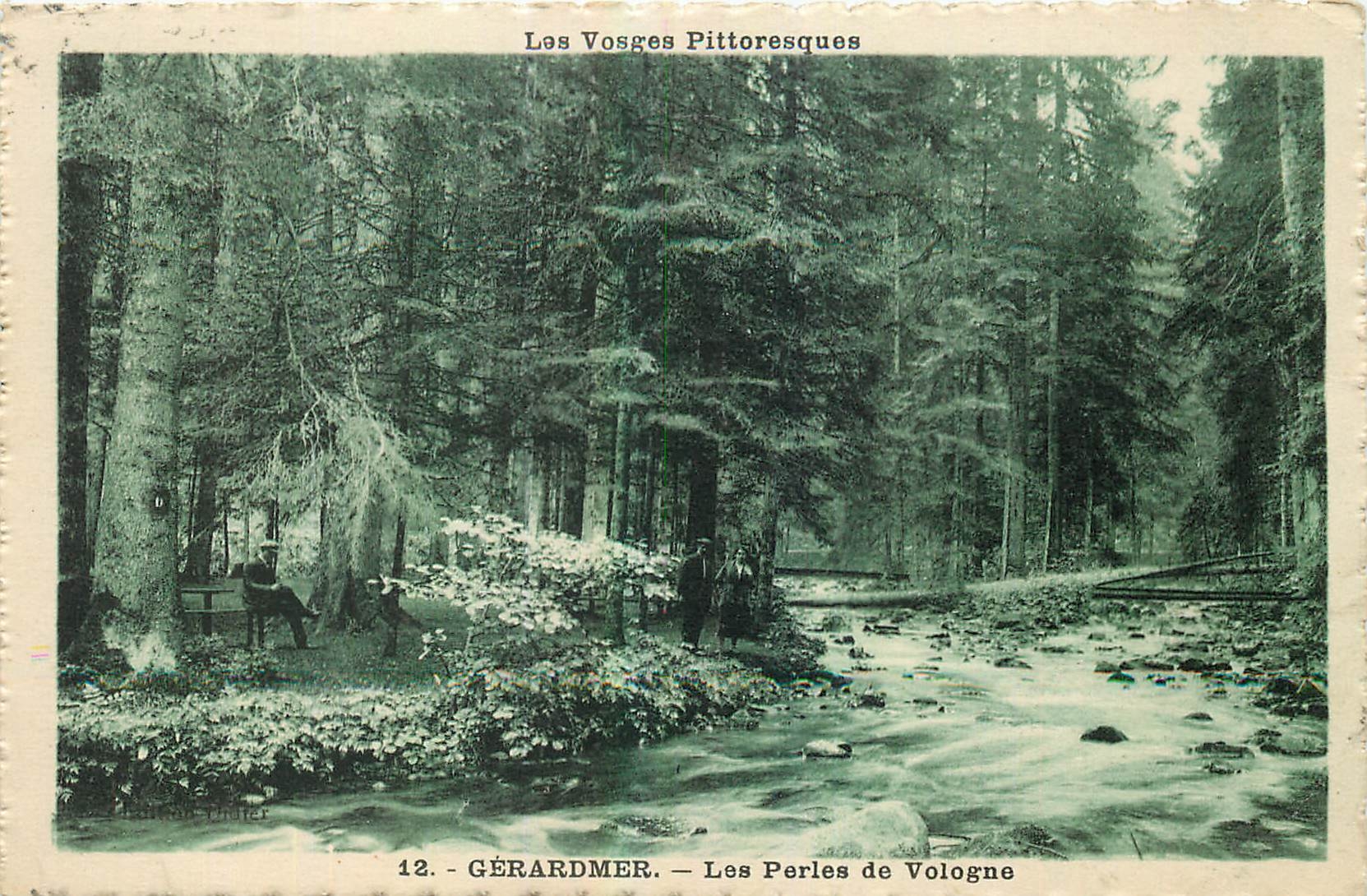 CPA Gerardmer Les Portes de Vologne 