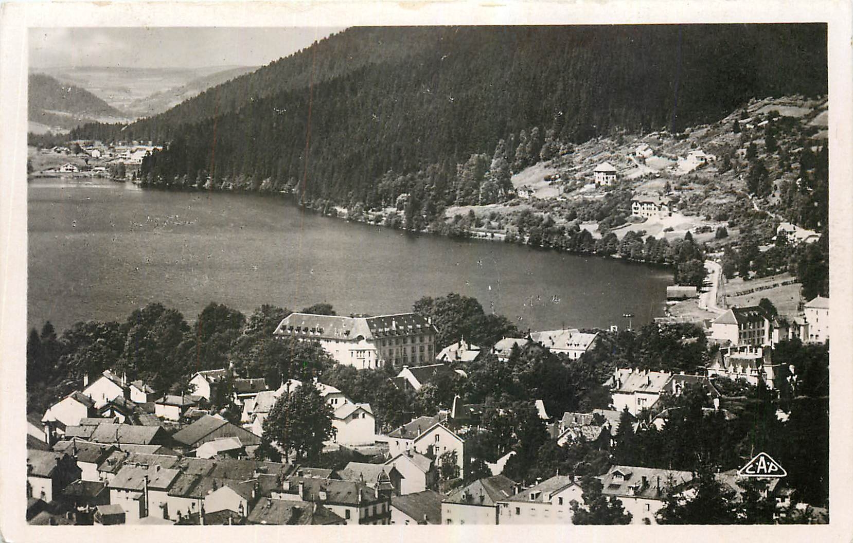 CPA Gerardmer Vue generale prise de la Creuse 
