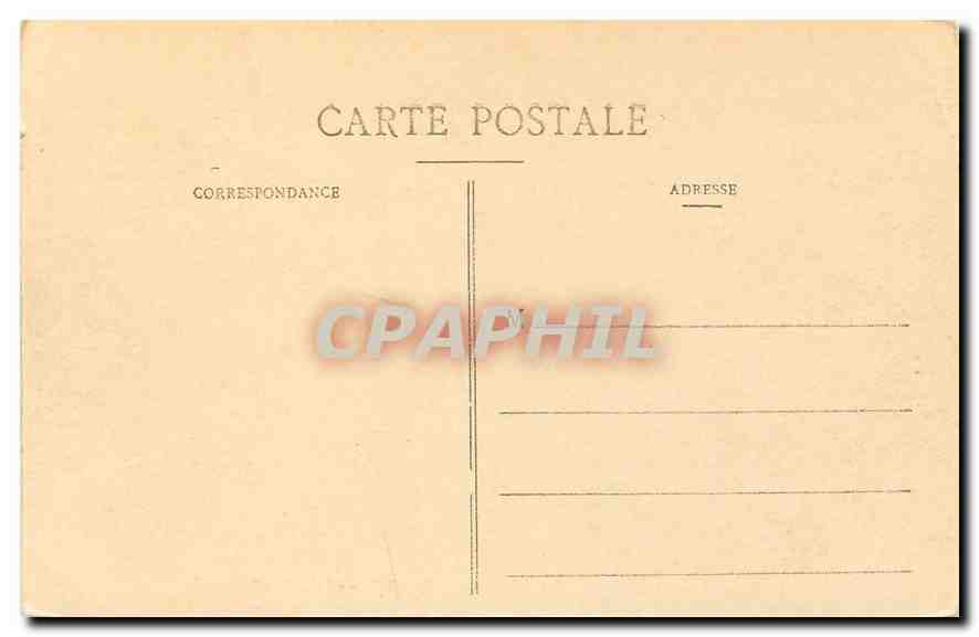 CPA Hautes Vosges Le Massif du Hohneck  — Rückseite