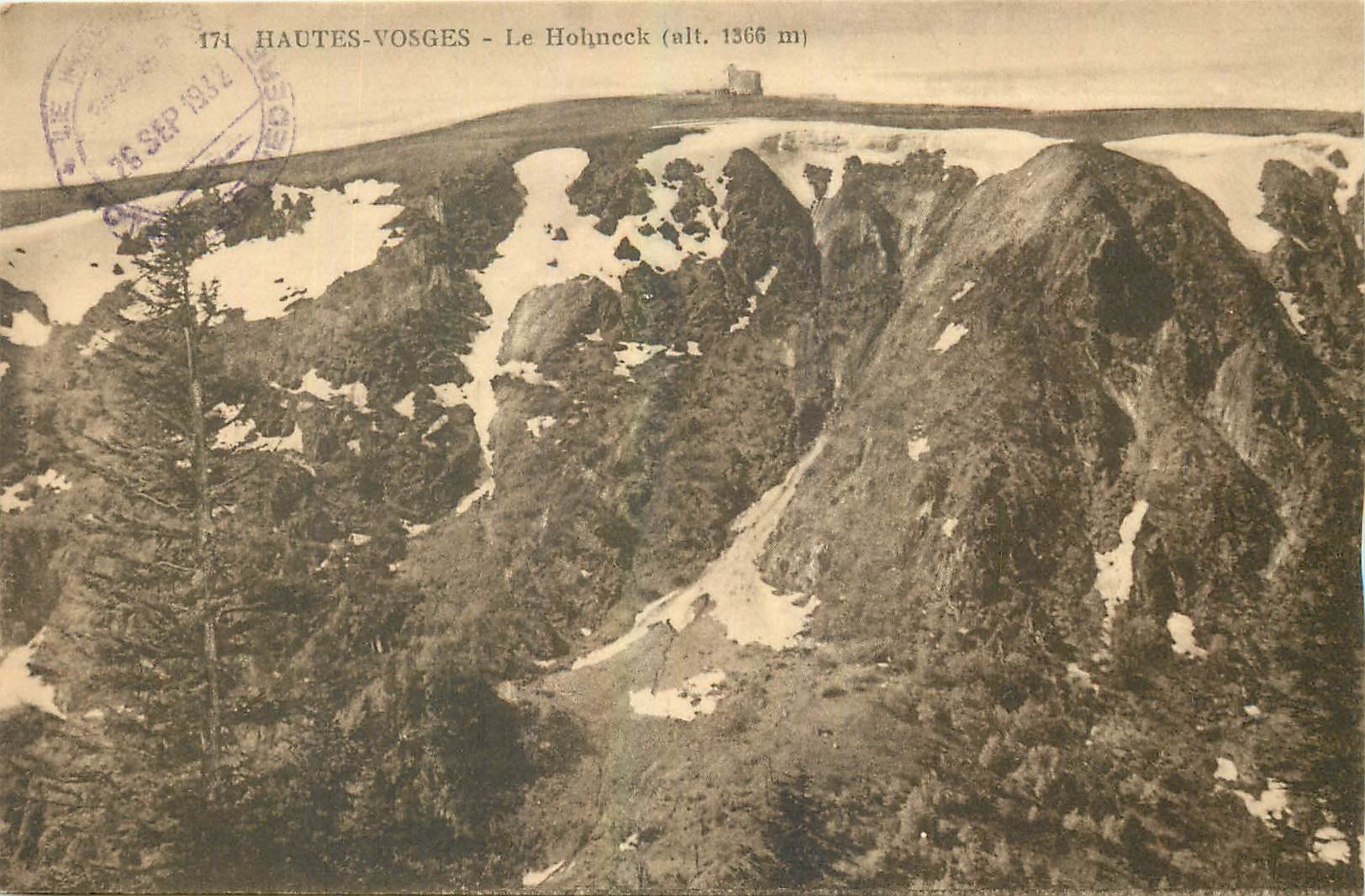 CPA Hautes Vosges Le Hohneck 