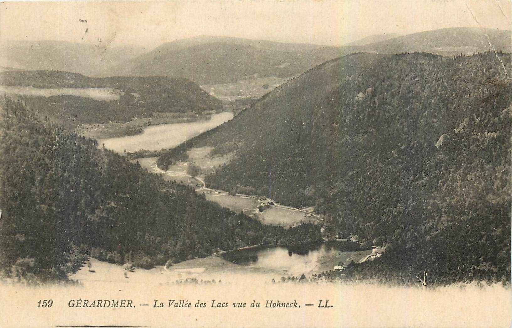 CPA Gerardmer La Vallee des Lacs du Hohneck 