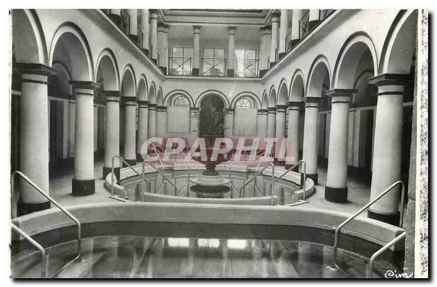 CPM Bains les Bains Interieur du Bain Romain Vosges 