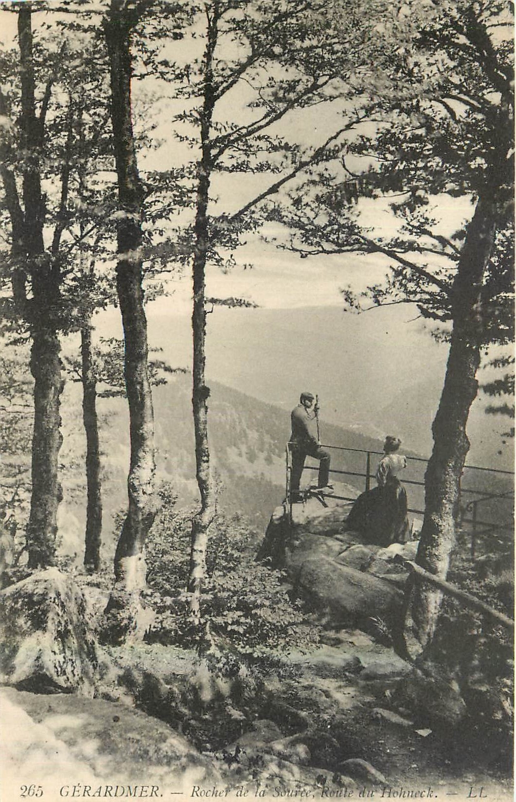 CPA Gerardmer Routre du Hohneck 