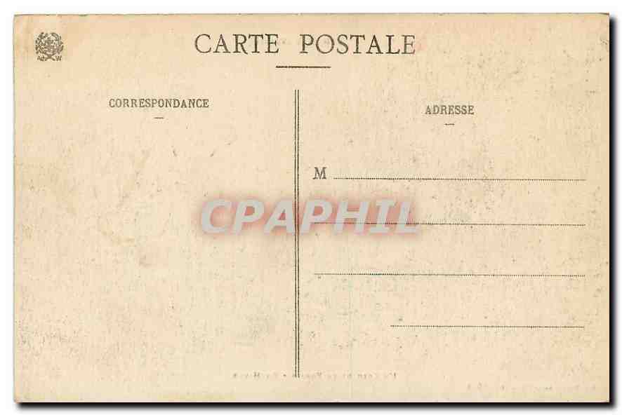 CPA Senones Vosges Un coin de la Forain en hiver  — Rückseite