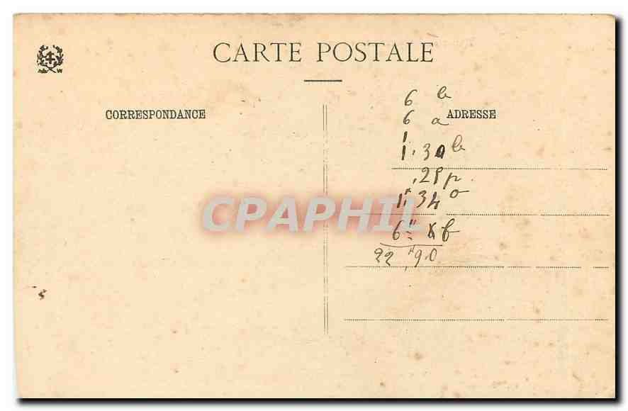 CPA Rupt sur Moselle Vue Generale de Rupt  — Rückseite