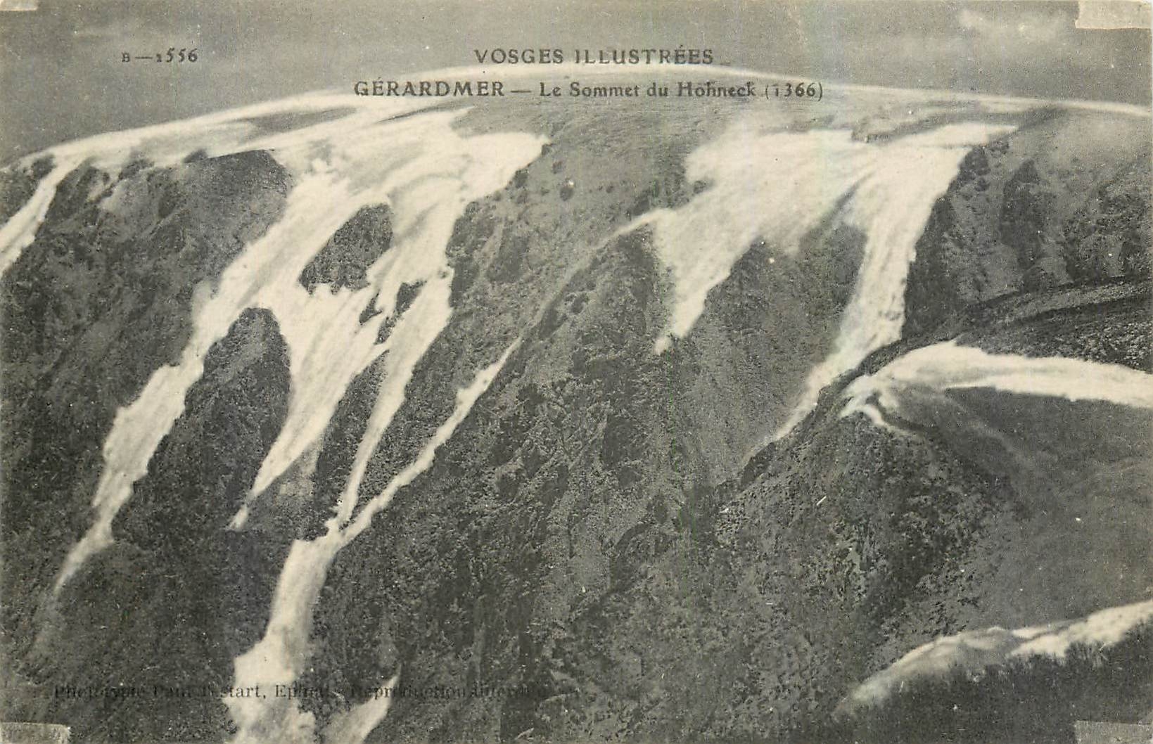 CPA Vosges illustrees Gerardmer Le Sommet du Hohneck 
