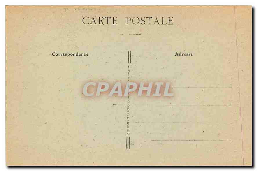 CPA Sens L'Ermitage St Bond Petite Chapelle  — Back
