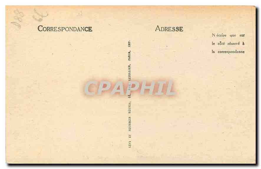 CPA Bussang Taye et les Rochers du Charat  — Back