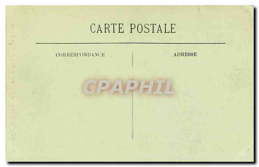 CPA Gerardmer A la Cascade de Merelle Le Torrent  — Rückseite