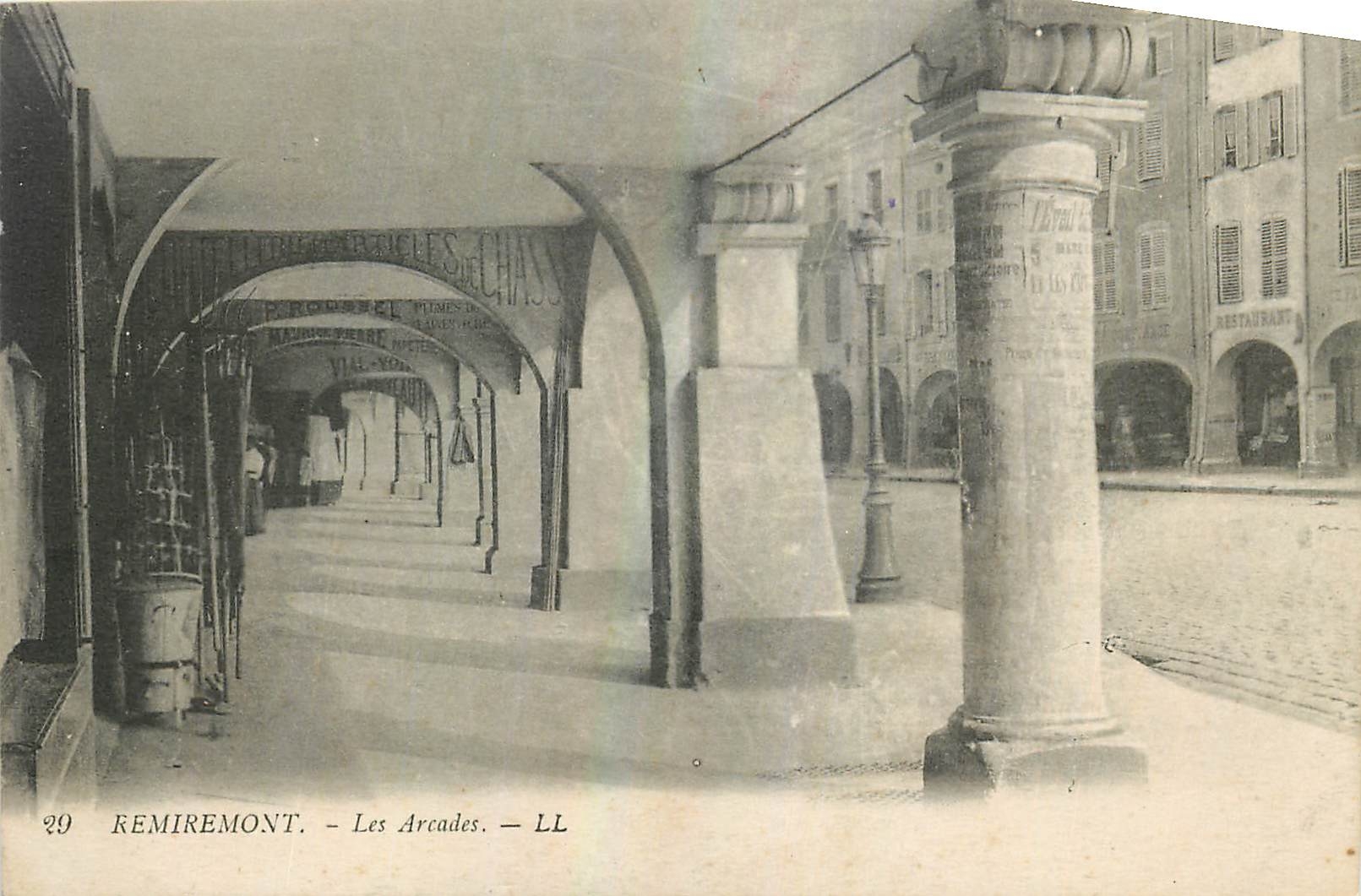 CPA Remiremont Les Arcades 