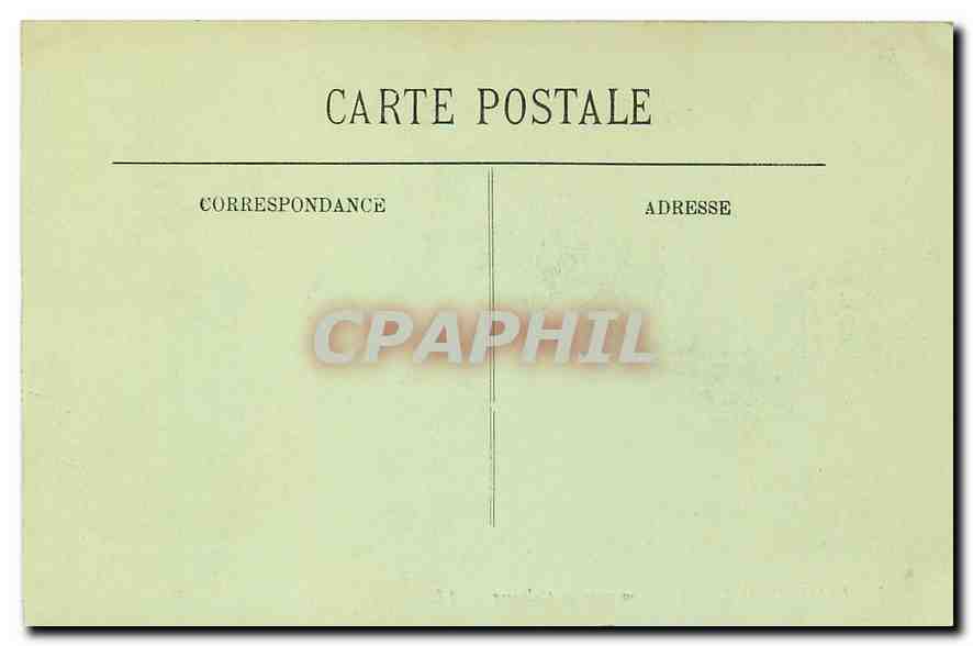 CPA Remiremont La Promenade du Calvaire  — Rückseite