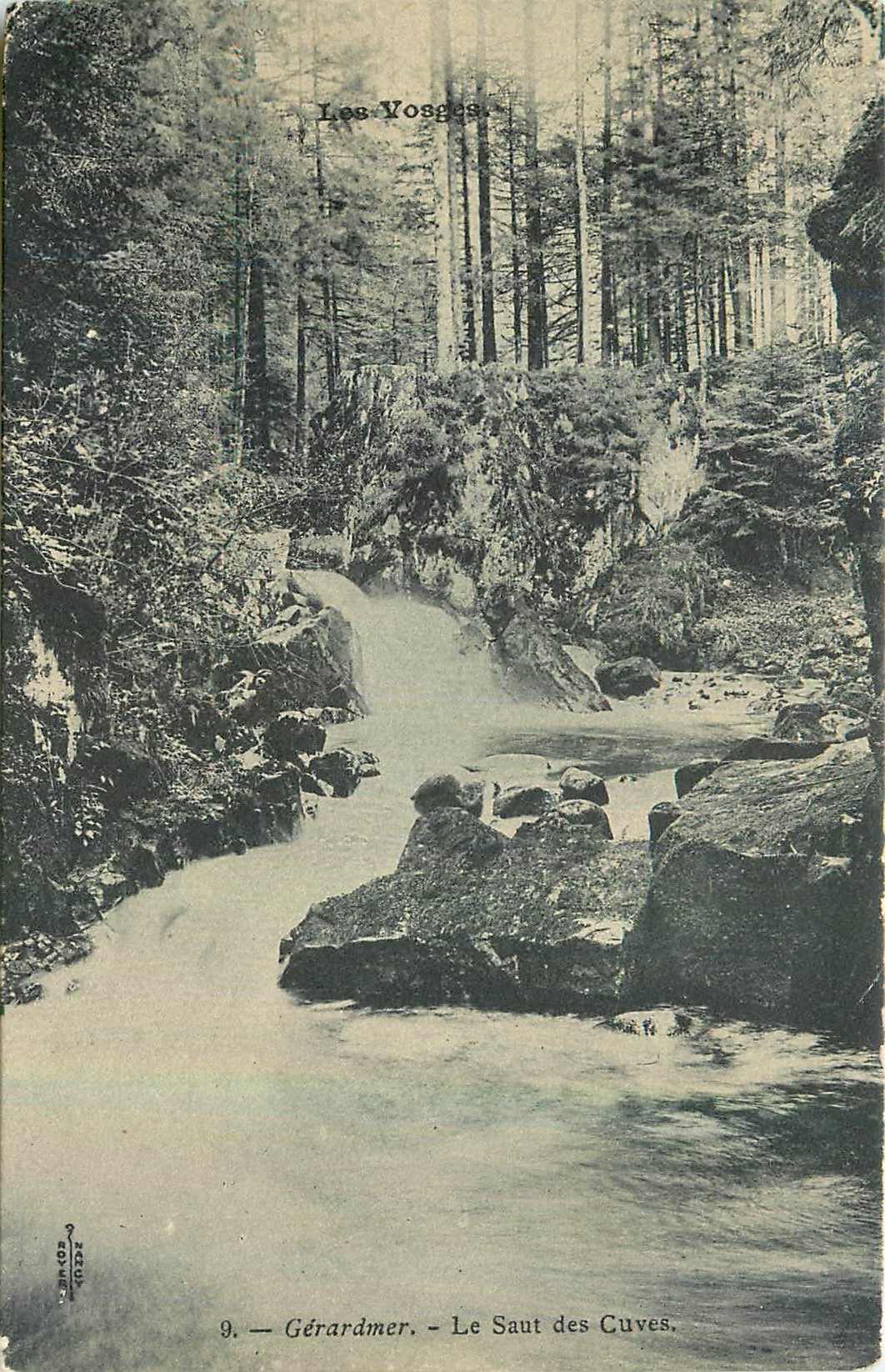 CPA Cerardmer Le Saut des Cuves 