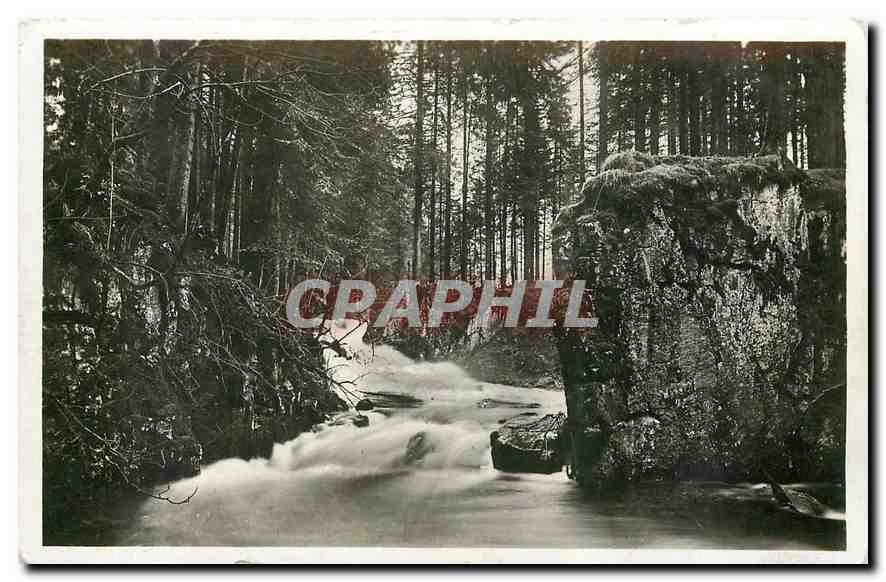 CPA Gerardmer Le Saut des Cuves 