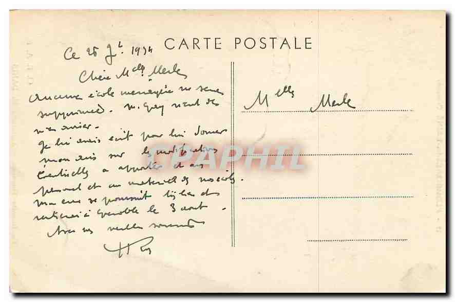 CPA Plombieres les Bains Vosges La Buvette Thermale  — Rückseite