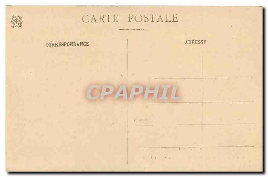 CPA Les Vosges Environs de Gerardmer Le Pont  — Rückseite