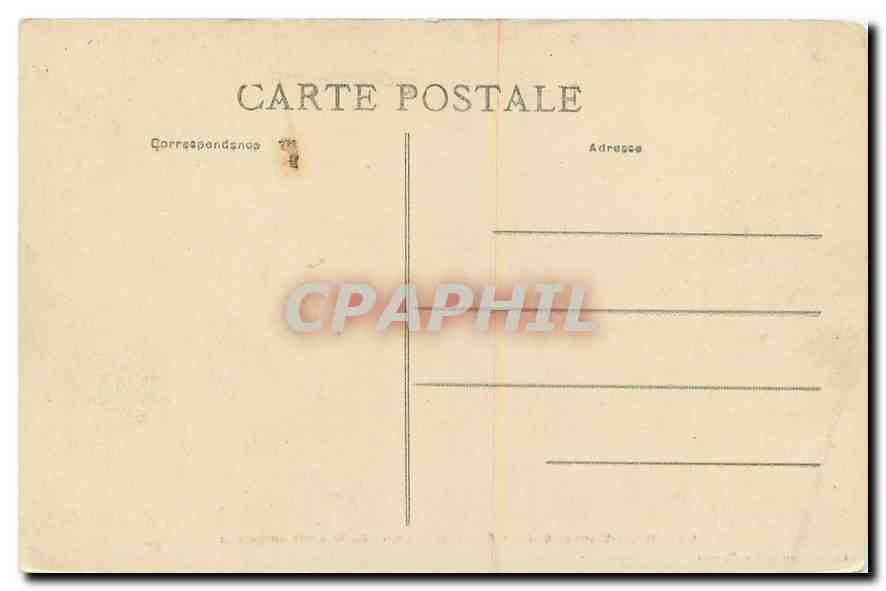 CPA Haute Vienne Saint Leonard Un coin du Bois des Amoureux  — Rückseite