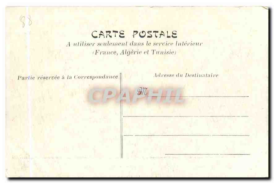 CPA St Leonard Vue prise du Viaduc  — Rückseite