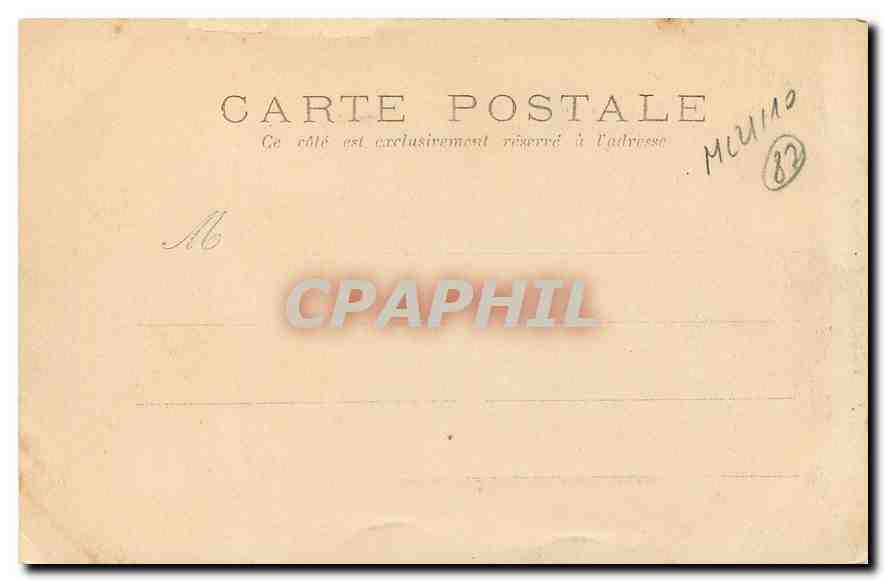 CPA Haute Vienne Bellac Le Viaduc  — Back