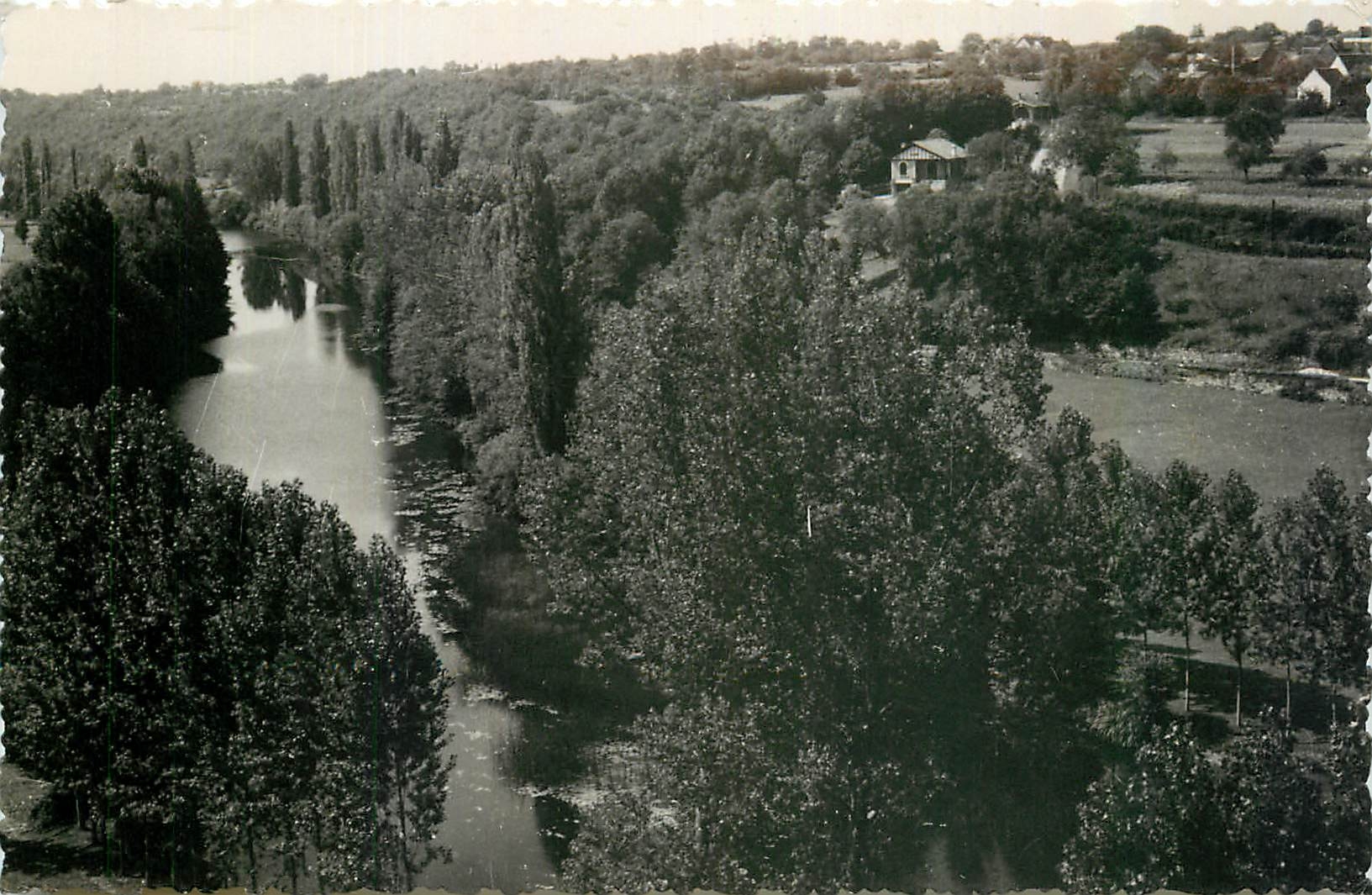 CPM Angle sur Anglin Vienne Les rives ensoleillees de l'Anglin 