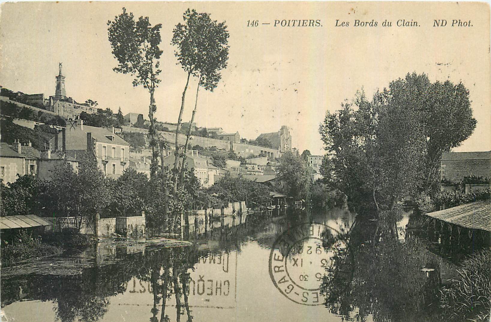 CPA Poitiers Les Bords du Clain 