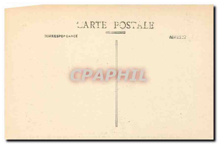 CPA Poitiers Palais de Justice Les Grandes Cheminees et Verrieres des Ducs  — Back