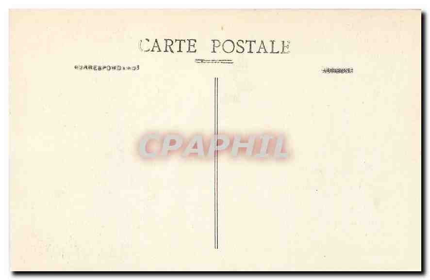 CPA Poitiers Logis de la Grande Barre  — Back