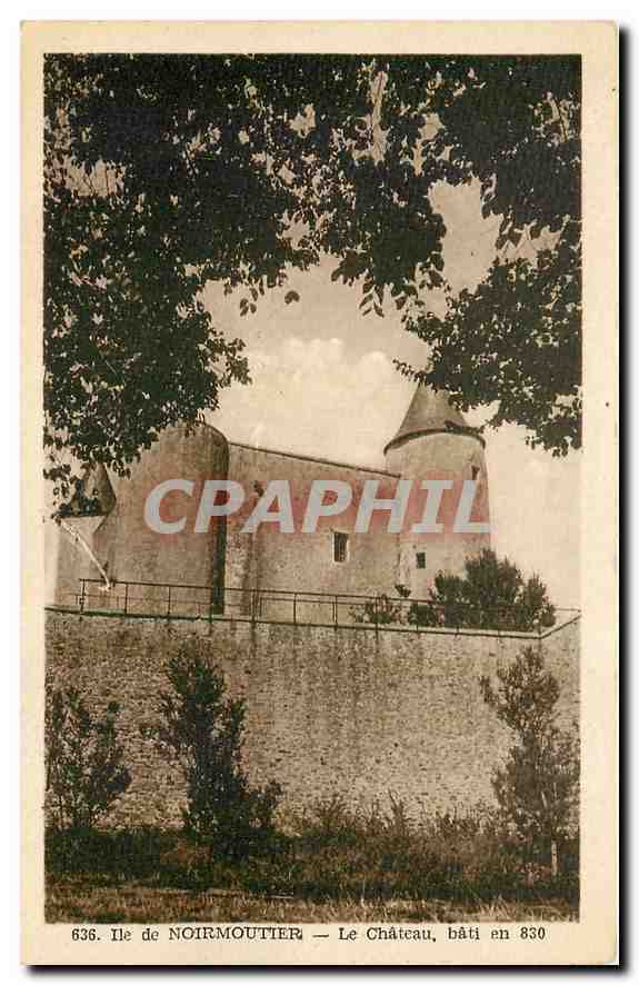 CPA Noirmoutier Le Chateau 