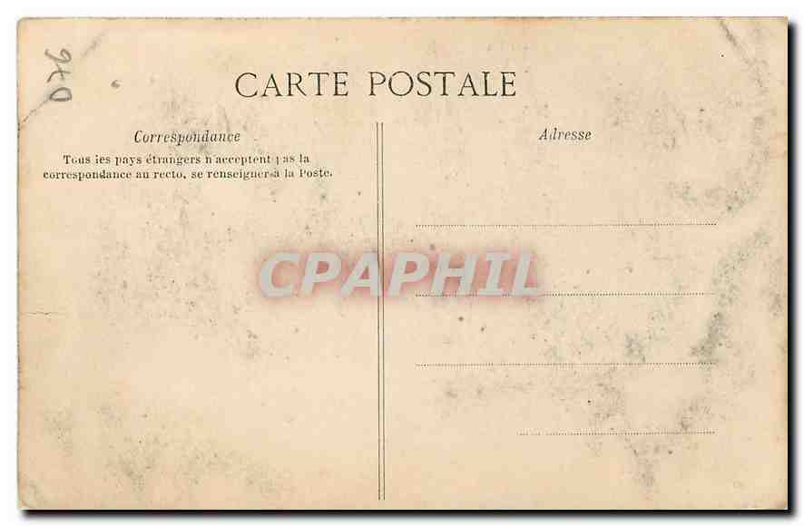 CPA La Normandie Environs d'Elbeuf Le Bras de Seine  — Rückseite