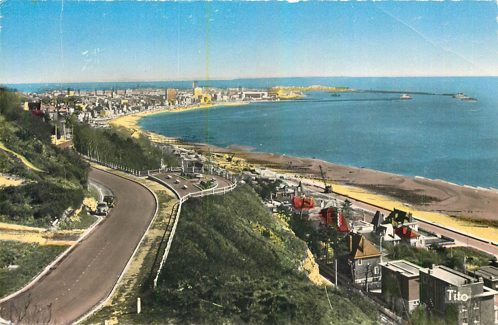 CPM Sainte Adresse Table d'Orientation l'Enfee du Port du Havre 