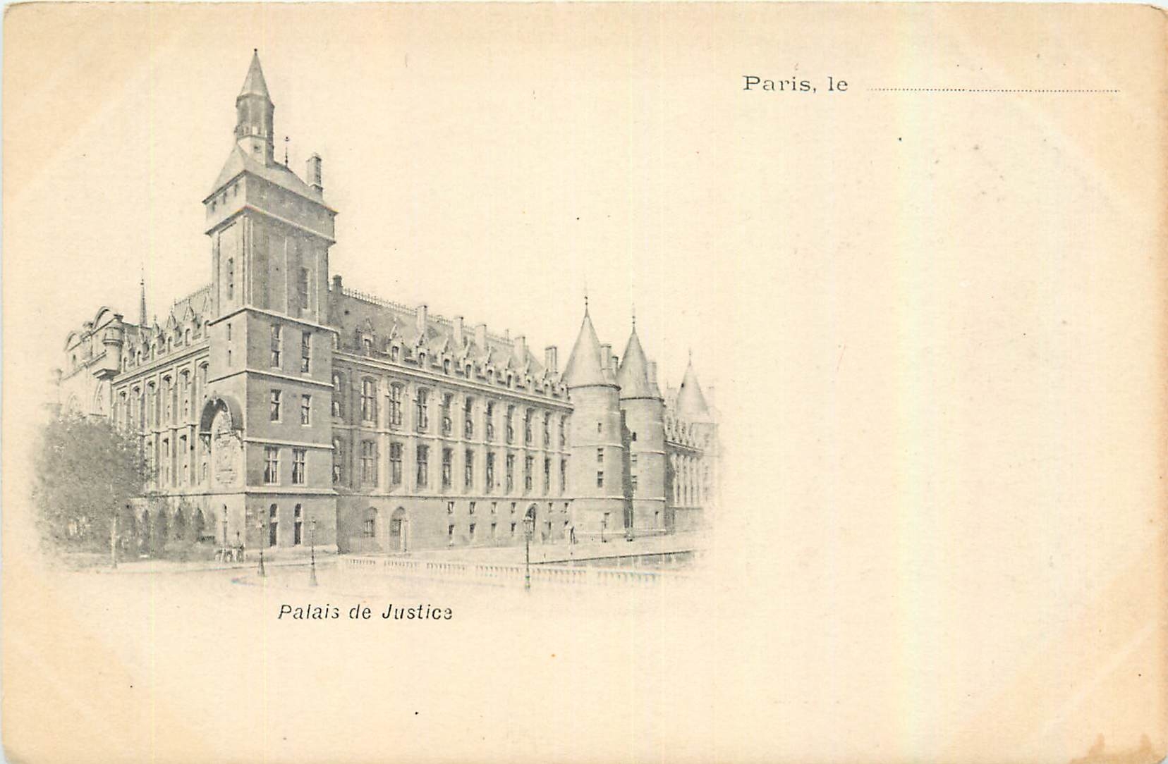 CPA Paris Palais de Justice 