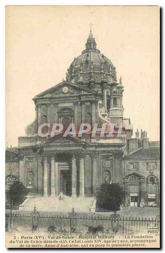 CPA Paris Val de Grace Hospital Militairy La Fondation du Val de Grace 