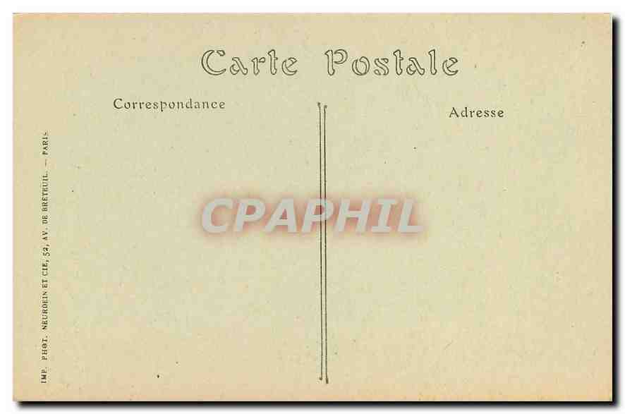 CPA Rouen Fontaine de la Croix de pierre  — Verso