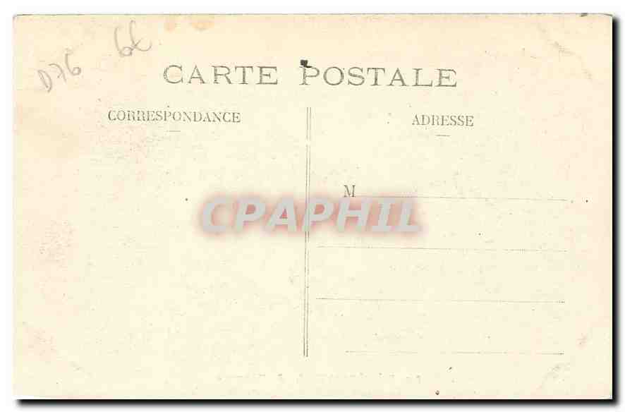 CPA La Benedictine a Fecamp Musee Sallee Rennaissance  — Rückseite