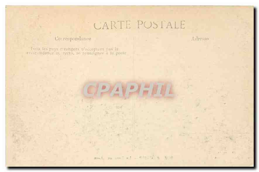CPA Fecamp Le Trou au Chien  — Rückseite