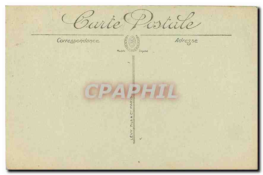 CPA Elbeuf Vue sur la Seine les Abattoirs  — Rückseite