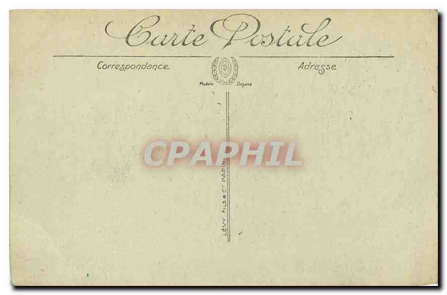 CPA Elbeuf Vue sur la Seine et les Abattoirs  — Rückseite
