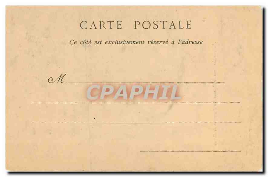 CPA Anciens Costumes de Paysans des Environs de Rouen Folklore — Rückseite