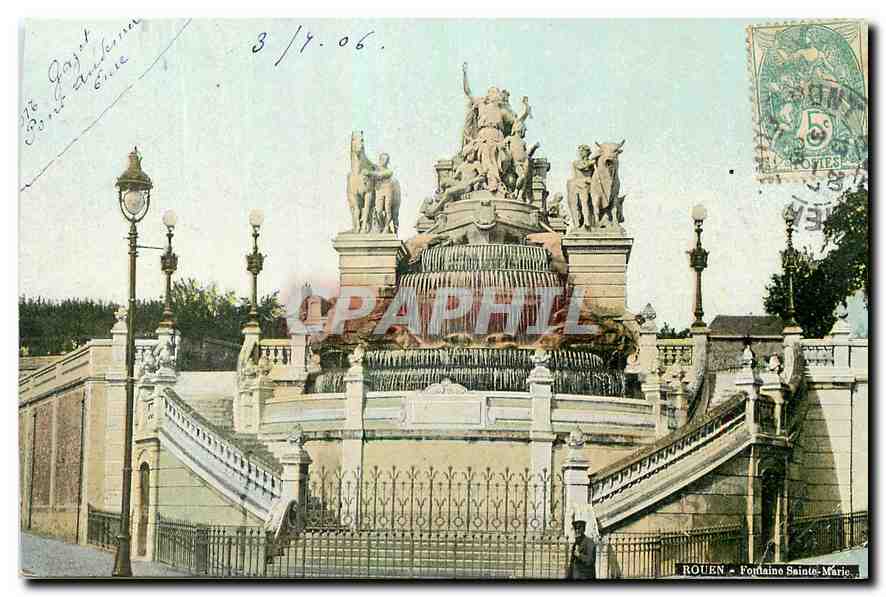 CPA Rouen Fontaine Sainte Maric 